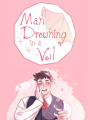 Man Drowning in a Veil