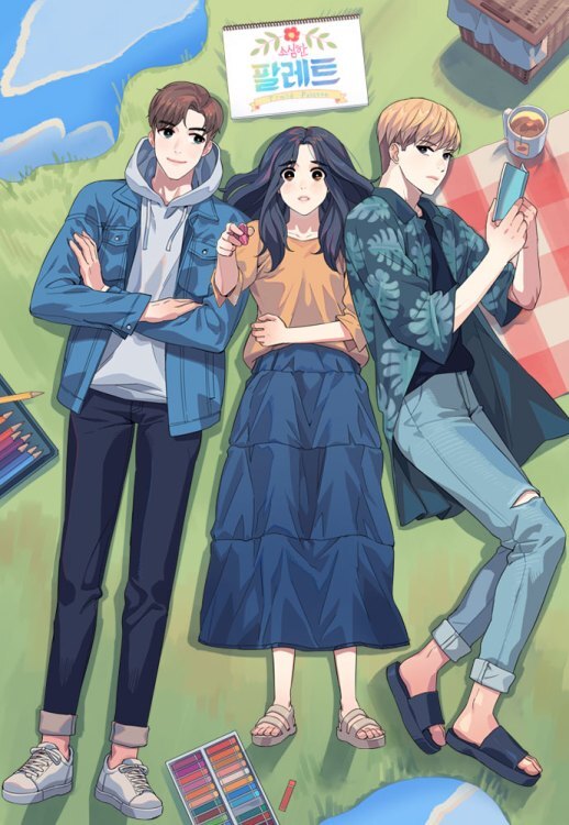 Read manhua Timid Palette - ManhuaTop