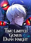 Terminally-Ill Genius Dark Knight Cover Image