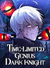Terminally-Ill Genius Dark Knight Cover Image