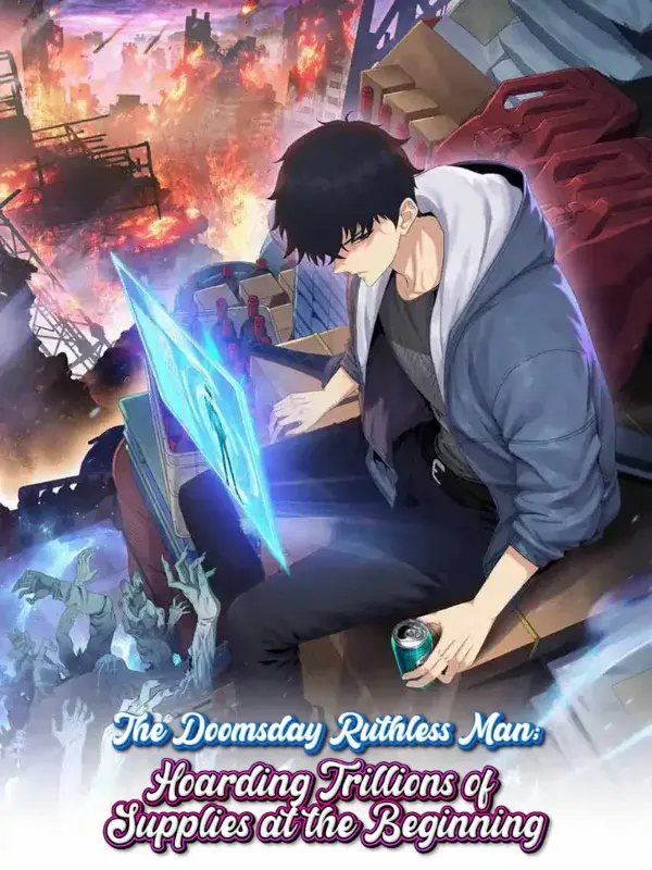 The Doomsday Ruthless Man: Hoarding Trillions of Supplies at the Beginning Cover Image
