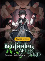 The Beginning After The End: Side Story – Jasmine: Wind-Borne Cover Image