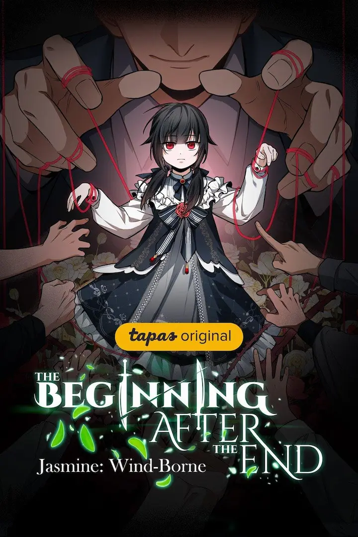 The Beginning After The End: Side Story - Jasmine: Wind-Borne Cover Image