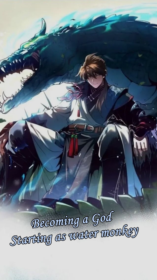 Becoming a God, Starting as water monkey Cover Image