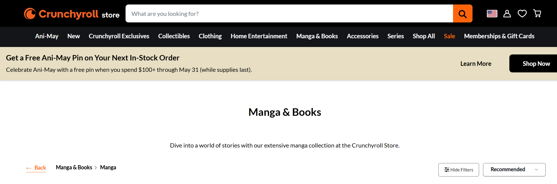 Crunchyroll Manga
