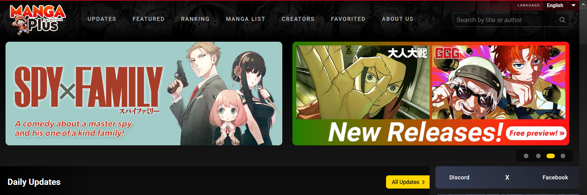 Manga Plus
