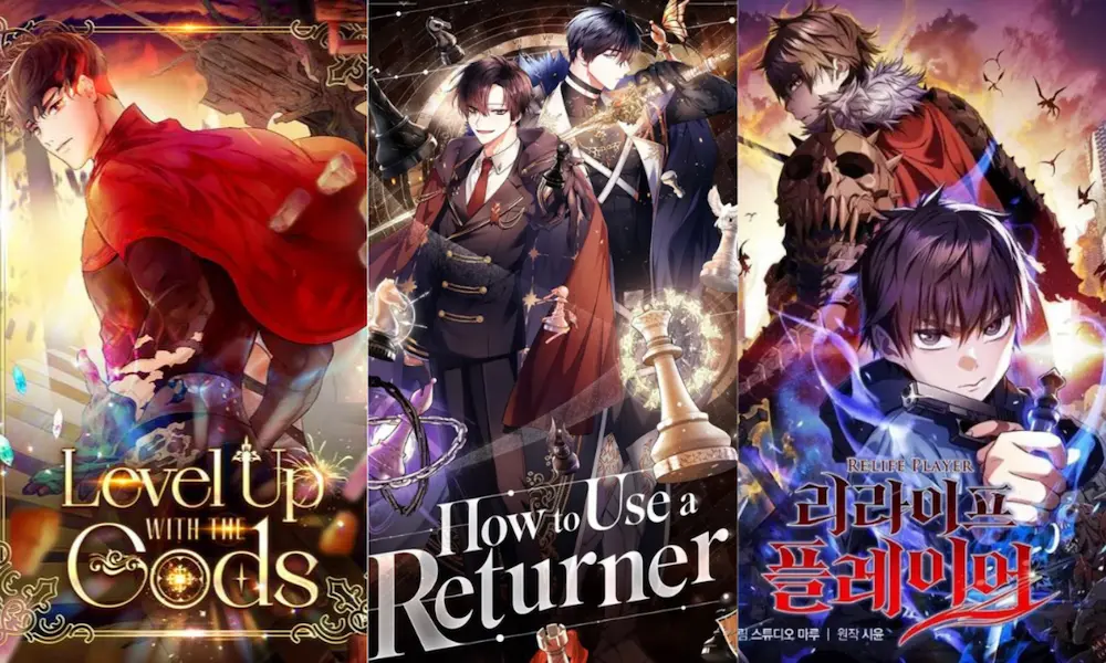 Top 5 Manhwa You Can’t Miss This Month