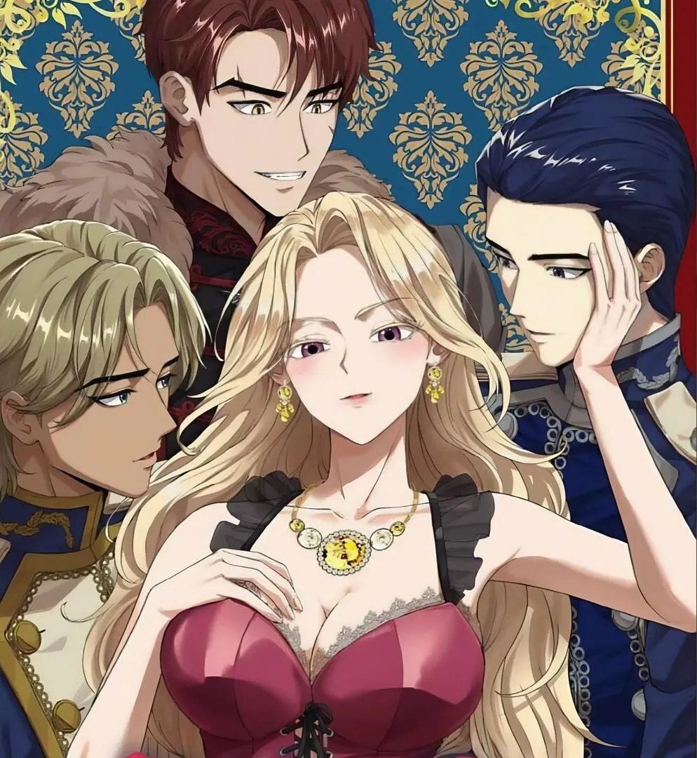 Three Men and the Torn Princess