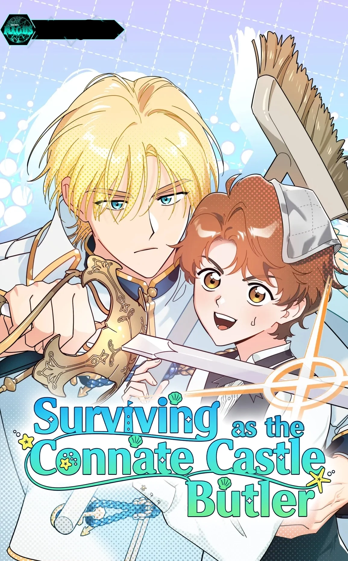 Surviving as the Connate Castle Butler cover Image