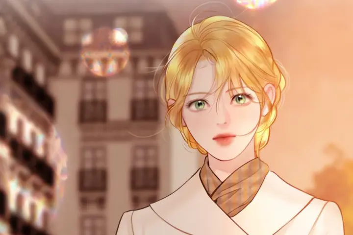Layla in Cry, or Better Yet, Beg Chapter 75 – Blonde girl with green eyes looking emotional as she rushes to find the Duke.