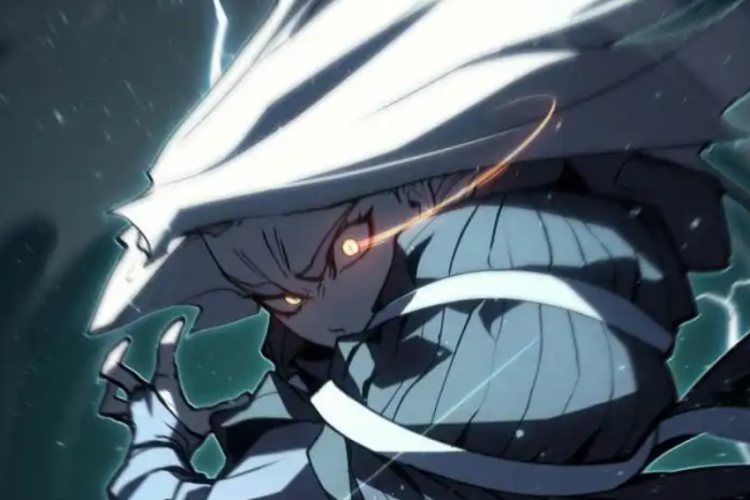 Grim Reaper of The Drifting Moon Chapter 118 image – warrior unleashing power during the Dragon’s Return