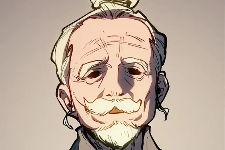 Grim Reaper of the Drifting Moon Chapter 118 English Sub mysterious elderly character appears