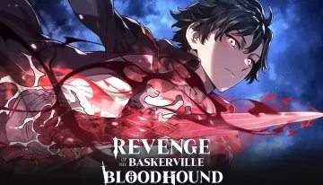 Revenge Of The Iron-Blooded Sword Hound Cover Image