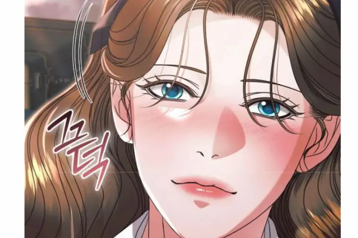 Manhwa Try Begging Chapter 69 English Sub close-up scene highlighting conflicting emotions