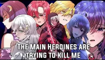I’m a Hero, but the Heroines are Trying to Kill Me Cover Image