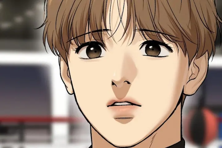 Reading Manhwa Jinx Chapter 89 English Sub – shocked expression after a painful reunion