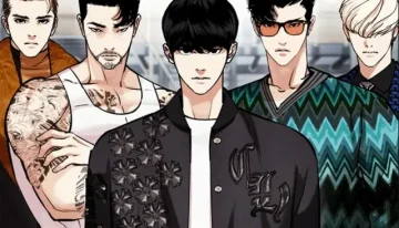 Lookism Cover Image