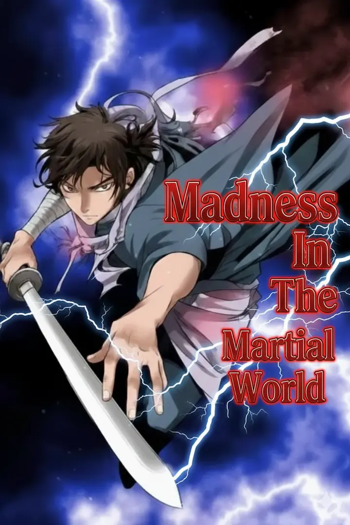 Madness In The Martial World  Cover Image