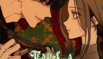 Tears on a Withered Flower Cover Image