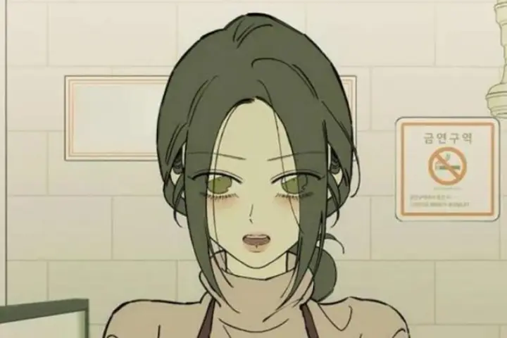Taeha furious at the club in Tears on a Withered Flower Chapter 88 English Sub