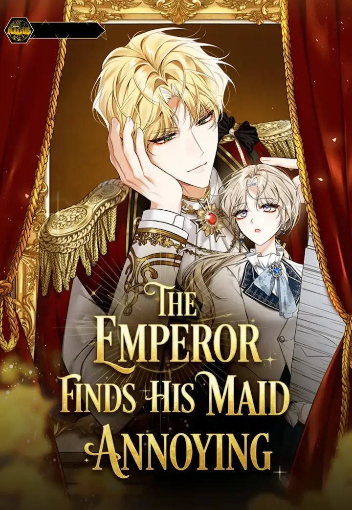 The Emperor Finds His Maid Annoying Cover Image