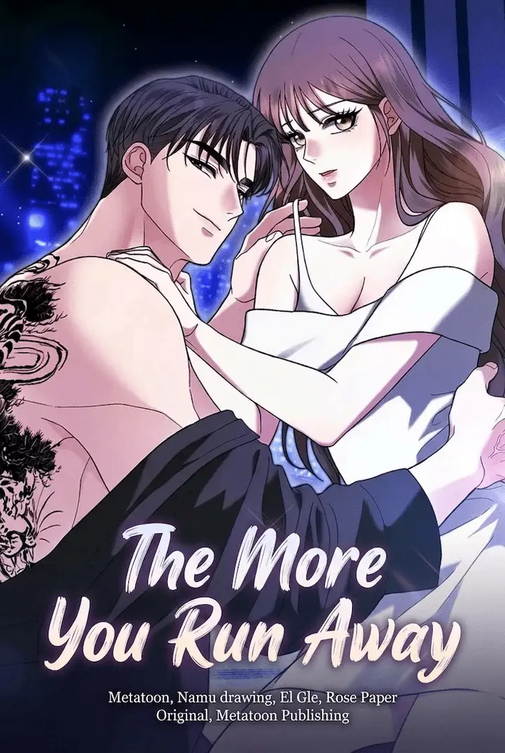 The More You Run Away Cover Image