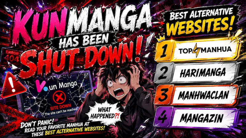 Best Kunmanga Alternative